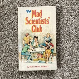 ✨ 10/$10 - The Mad Scientist's Club by Bertrand R. Brinley